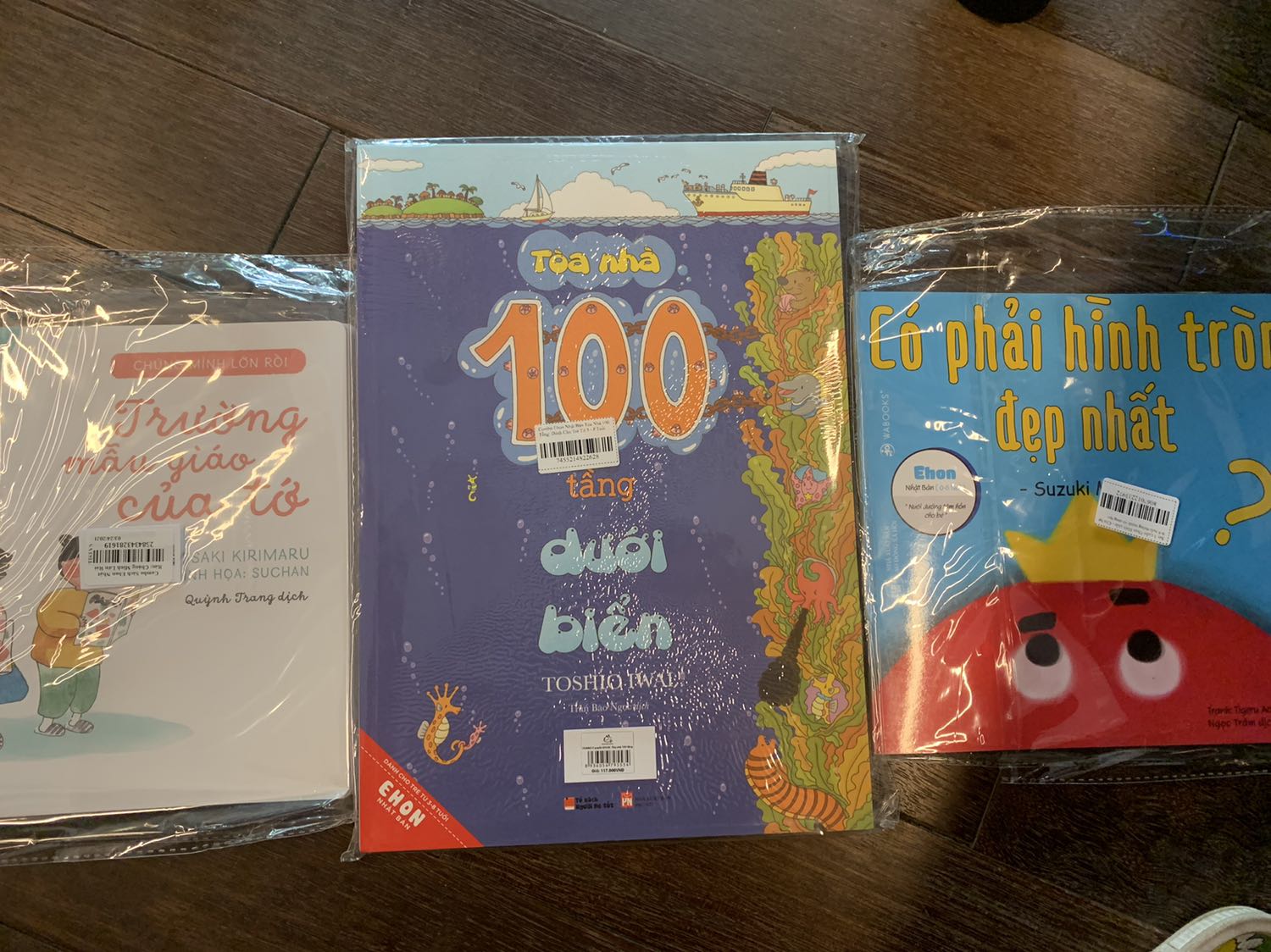 Sách chuyển nhanh và đẹp