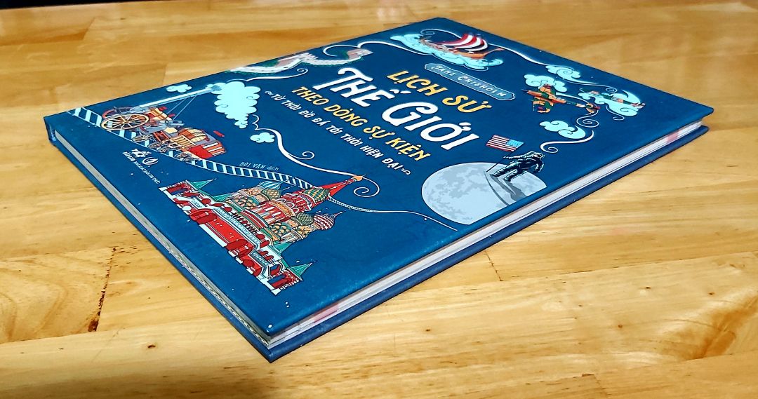 Sách thực tế đẹp hơn trong ảnh, cầm sướng tay. Khổ sách to, giấy in dày dặn, hình ảnh đẹp phong phú. Nội dung sách nhiều thông tin bổ ích phù hợp với các bạn nhỏ tiểu học. Sách đẹp mà còn mua được giá yêu thương.
Nhân viên giao hàng nhiệt tình và thân thiện. Sách được bọc cẩn thận và giao nhanh. Dịch vụ Tiki thuận tiện. Like & Thanks!