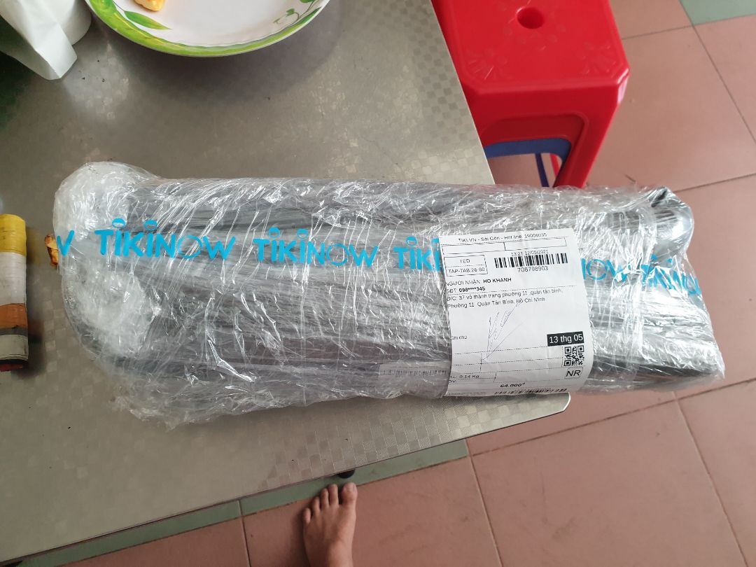 sản phẩm đúng như hình .ok 
nhưng khâu đóng gói đã làm hư sản phẩm .yêu cầu tiki coi lại khâu đóng gói sản phẩm .phải để dài sản phẩm lúc đóng gói mới ko bị biến dạng sản phẩm .còn mọi thứ đều ok .sẽ ủng hộ shop