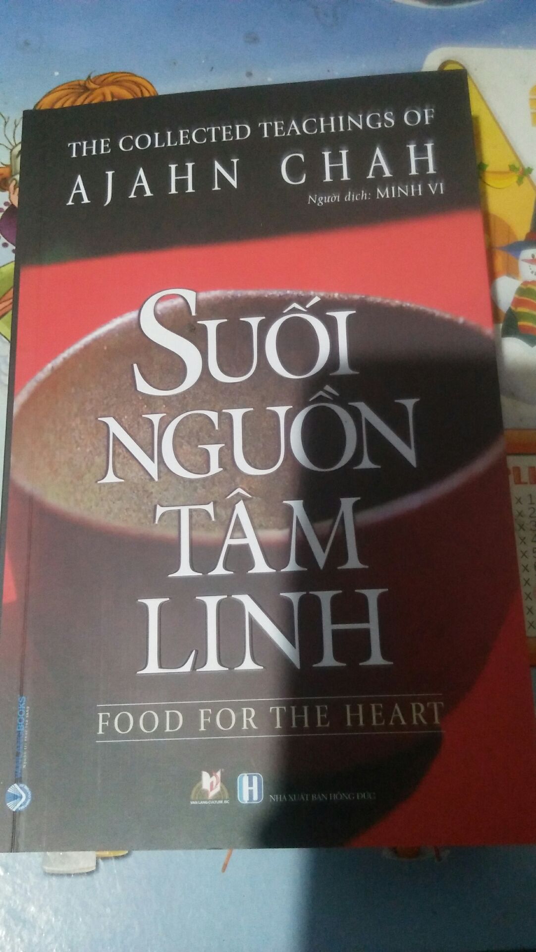Review sách suối nguồn tâm linh của tác giả Ajahn Chah 3 Suối Nguồn Tâm Linh | VIETNAMBOOK | Tiki
