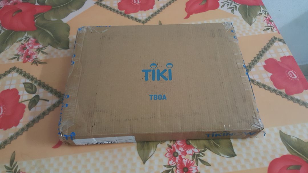 sau  mấy lần phê bình thì lần này thấy tiki đóng gói hàng đã cẩn thận hơn, OK