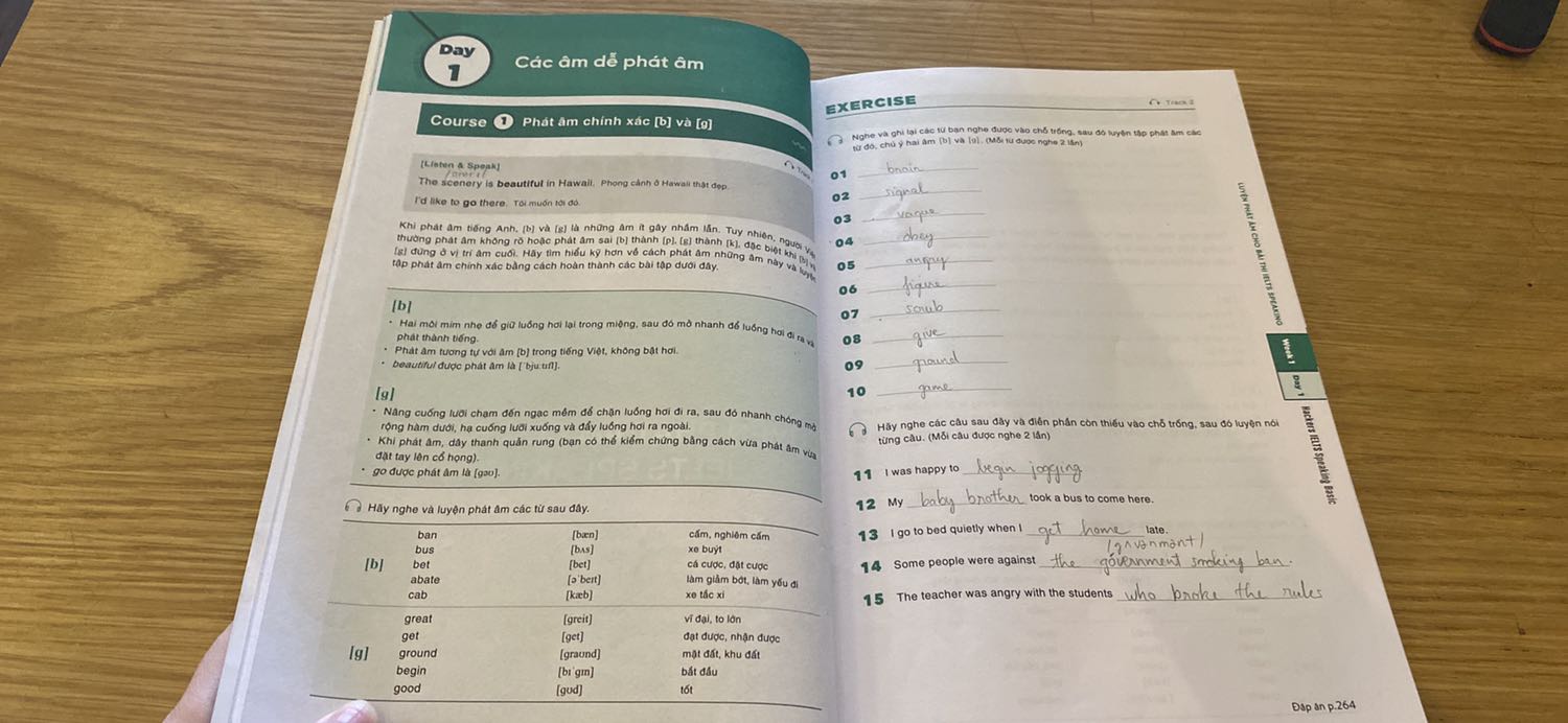 Bộ sách này là bộ sách cơ bản để bước vào Ielts. Ko như những sách khác là ập vào giải đề mà sẽ đi từng bước cơ bản như ôn lại ngữ pháp, phát âm, từ vựng mà các bạn có thể chưa vững. Sách hay và hợp với các bạn muốn bắt đầu ôn Ielts tại nhà mà chưa biết bắt đầu như thế nào. Luyện xong bộ này, các bạn sẽ nắm dc tiếng anh cơ bản để bắt đầu luyện ở mức cao hơn.