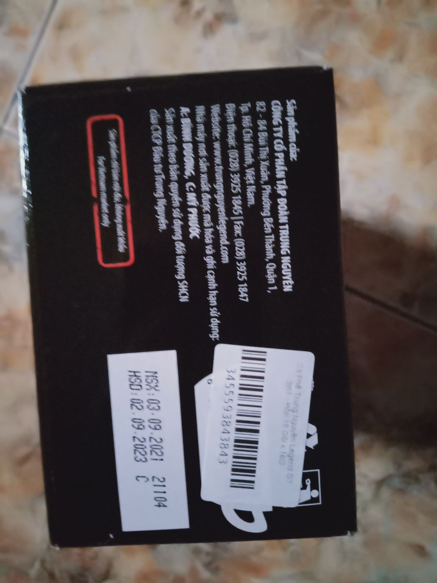 Shop chuẩn bị hàng nhanh, đóng gói ổn. Date còn khá mới, khẩu vị tùy mỗi người. Giá phải chăng, nói chung đáng mua