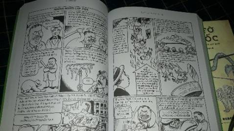 Đẹp, trang màu trắng chứ không có loại giấy ngà như thông thường. Bù lại loại 16×24 nên chữ to rõ. Sách này mà có màu thì trong đỡ nhàm.