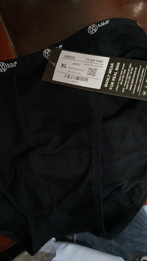 vải dày, chọn size theo tư vấn bằng số ký và rất vừa vặn, sẽ mua thêm!