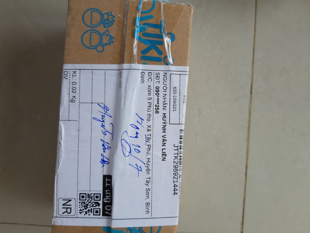 5 sao cho chất lượng phục vụ của TiKi, dùng qua thời gian rồi sẽ đánh giá lại chất lượng của sản phẩm