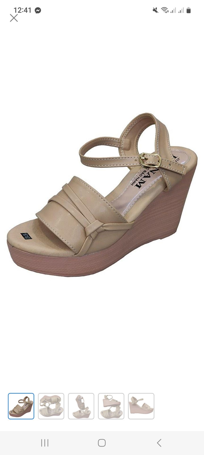 Phom dáng rất đẹp ,thử rất êm chân