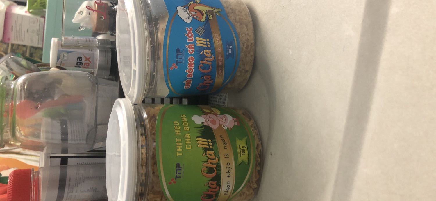 Chà bông ngon lắm,sẽ tiếp tục ủng hộ ?