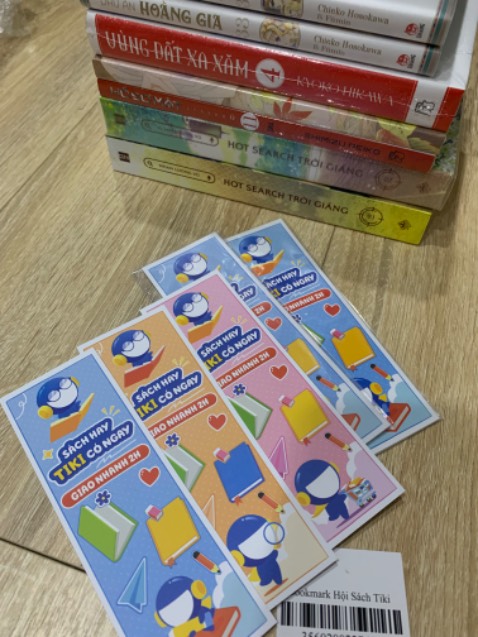 Ok giao hàng nhanh, đóng gói ổn, có tặng mấy tấm bookmark dt🌹🌹🌹