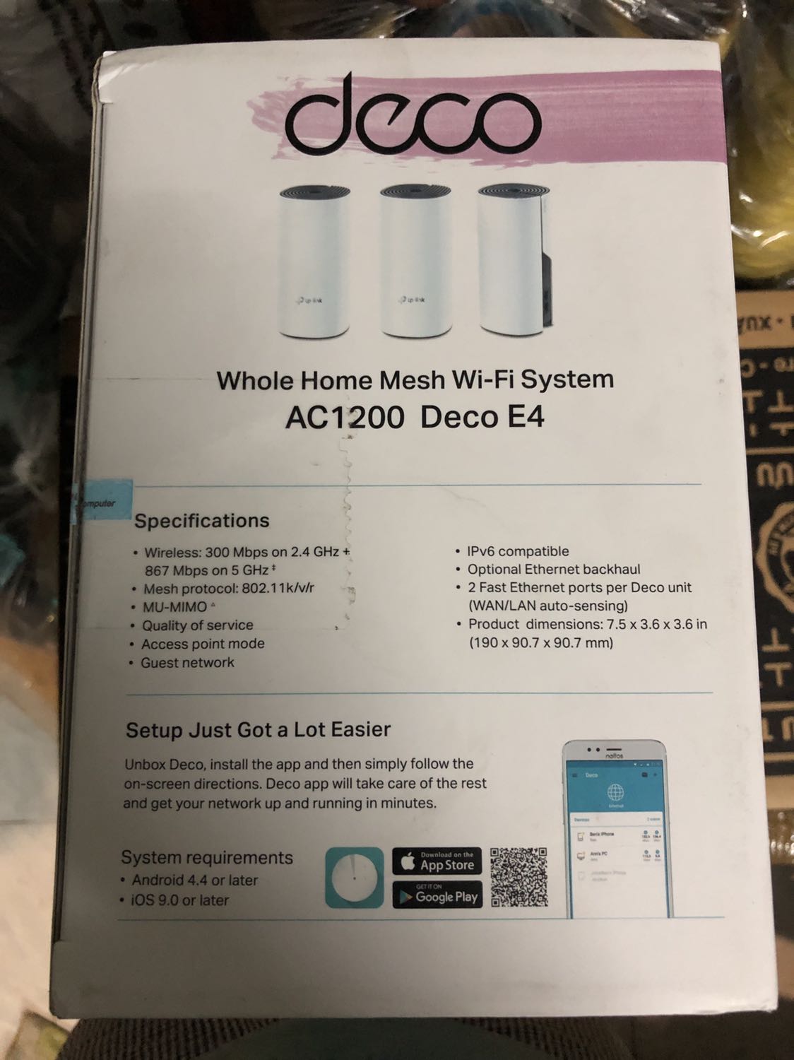 Hàng đóng gói chắc chắn đẹp. Shop LeHuy có tem niêm phong trên hộp nữa. Chưa xài nên chưa bik tốc độ có ổn định và nhanh ko, sẽ review trong vài ngày tới.