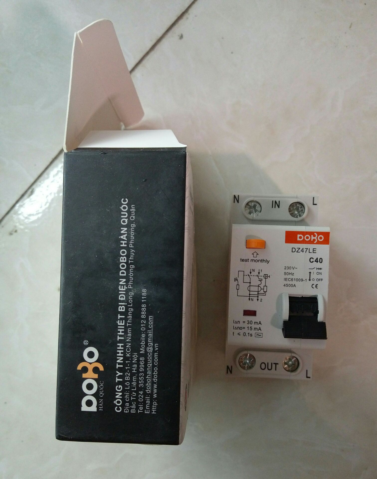 Đã *** chức năng chống giật, hoạt động bình thường. Tuy nhiên không rõ có chức năng bảo vệ quá tải không.