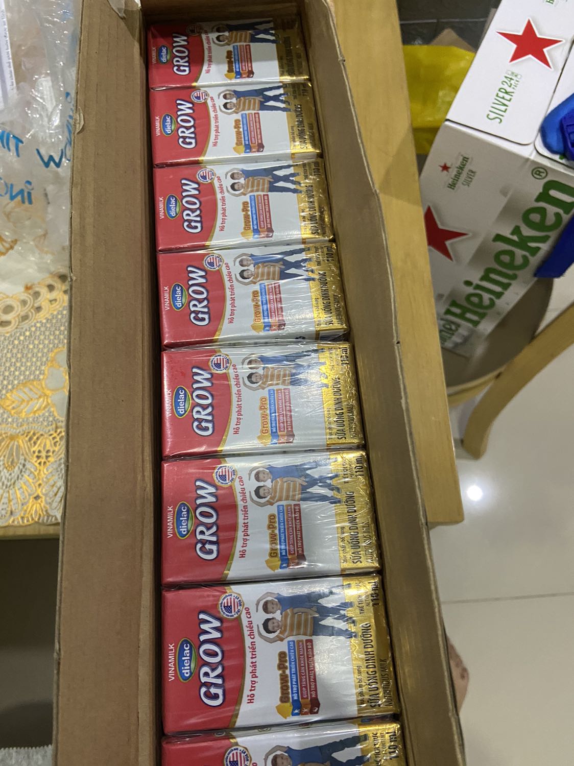 Sản phẩm đóng gói kỹ và giao nhanh. Sữa date còn xa. Sẽ tiếp tục ủng hộ. Cảm ơn shop Sản phẩm đóng gói kỹ và giao nhanh. Sữa date còn xa. Sẽ tiếp tục ủng hộ. Cảm ơn shop