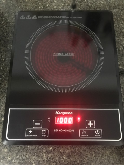 Bếp nhẹ, nhiệt độ tốt, quạt êm Bếp nhẹ, nhiệt độ tốt, quạt êm