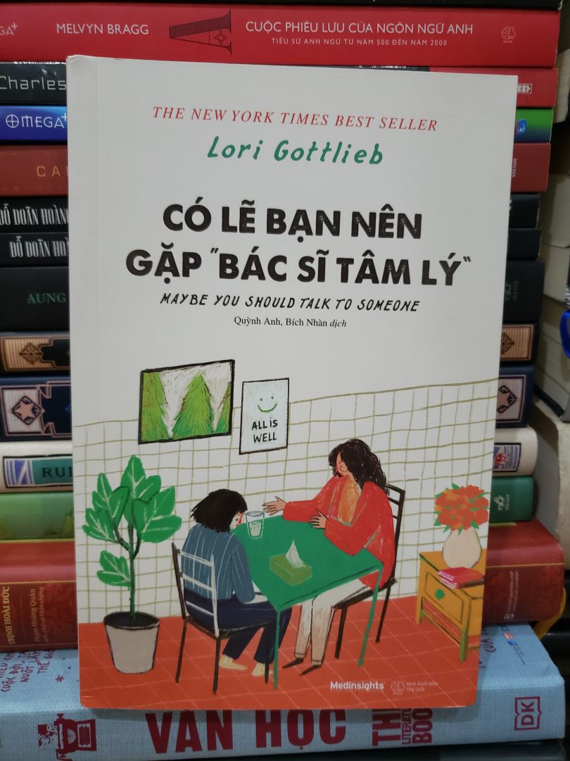 Nghe đồn quyển này rất hot và được khen ngợi rất nhiều ở bên Mỹ nên khi có bản dịch là mình không thể kìm hãm được sự tò mò:)))
Nhìn chung đây là quyển tâm lý khá dễ đọc vì tác giả tìm ra cách tiếp cận cũng như có lối viết mà có thể bắt mạch rất nhanh những vấn đề mà con người trong thời sống ngày nay hay gặp phải.
Một quyển tâm lý rất đáng để mình giới thiệu mọi người.