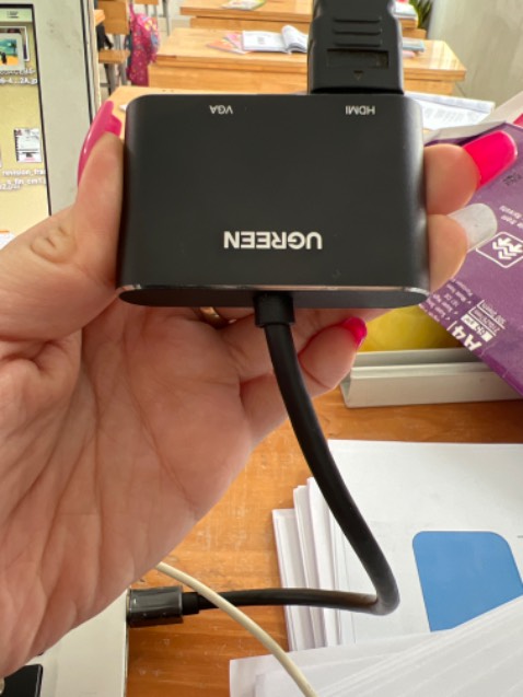Cổng hdmi không nhận được kết nối em có thể đổi hàng không ak 🥲🥲🥲