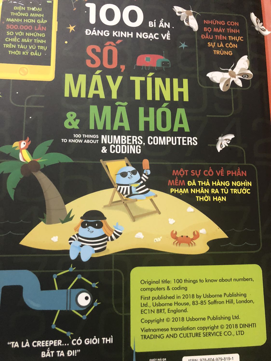 Sốp giao hàng nhanh, đóng gói cẩn thận. Sách còn rất mới và nguyên seal, màu sắc in lên đẹp