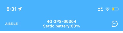 Lắp sim 4g & *** máy thì thấy sản phẩm định vị ok nha, app và hdsd tiếng Anh nên đọc hiểu cũng đơn giản. *** nghe gọi nt khẩn cấp này nọ cũng ok hết, vậy là dùng cho bé đi đâu thấy cũng yên tâm rồi. Máy có sẵn 80% pin, dùng thử cáp sạc đi kèm thấy cũng vào điện. Hy vọng pin sẽ bền.
Chỉ là expiration date tới đúng 1 năm sau khi kích hoạt, không biết đến lúc đó reset lại đc không ta?