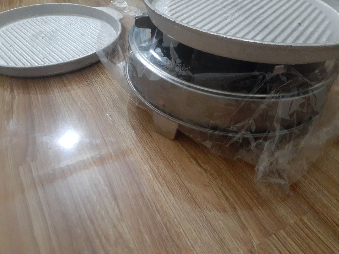 đĩa gang bị nứt