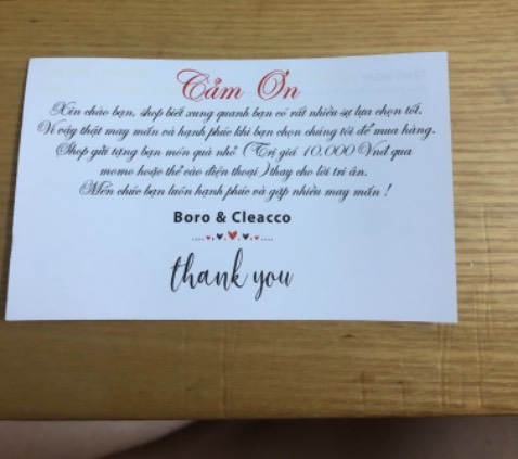 Không hài lòng. 
Shop bảo cho mã khuyến mãi sau khi đánh giá sản phẩm tốt nhưng lại không làm. Liên hệ không trả lời.
*** đảo.