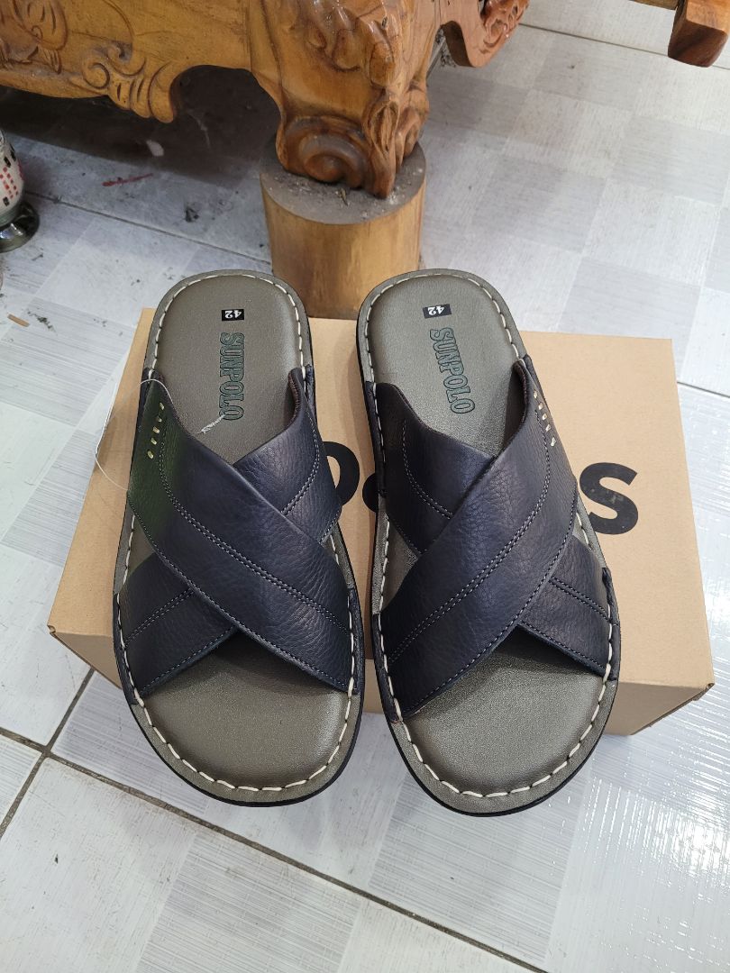 Đã nhận được hàng. Dép đẹp, chất lượng như mô tả. Rất hài lòng.