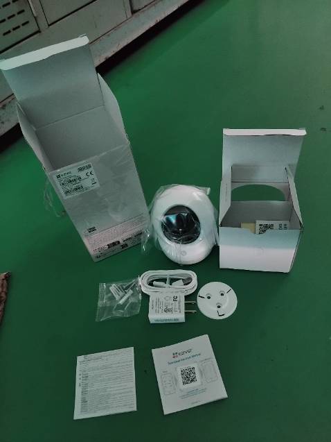 Đã nhận được hàng. 
Nhưng chưa lắp đặt. 
Chắc là ok