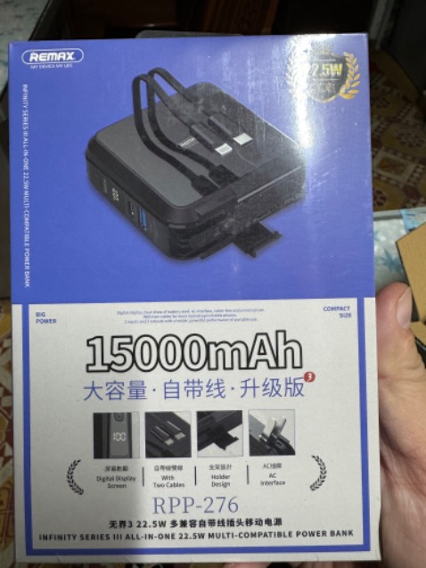 Sẵn phẩm sác ko nhanh ,nên đọc kỹ mô tả cấp type C ko sac được, nên cần nhắc khi mua .sản phẩm giá cao nhưng ko đang tiền bỏ ra .