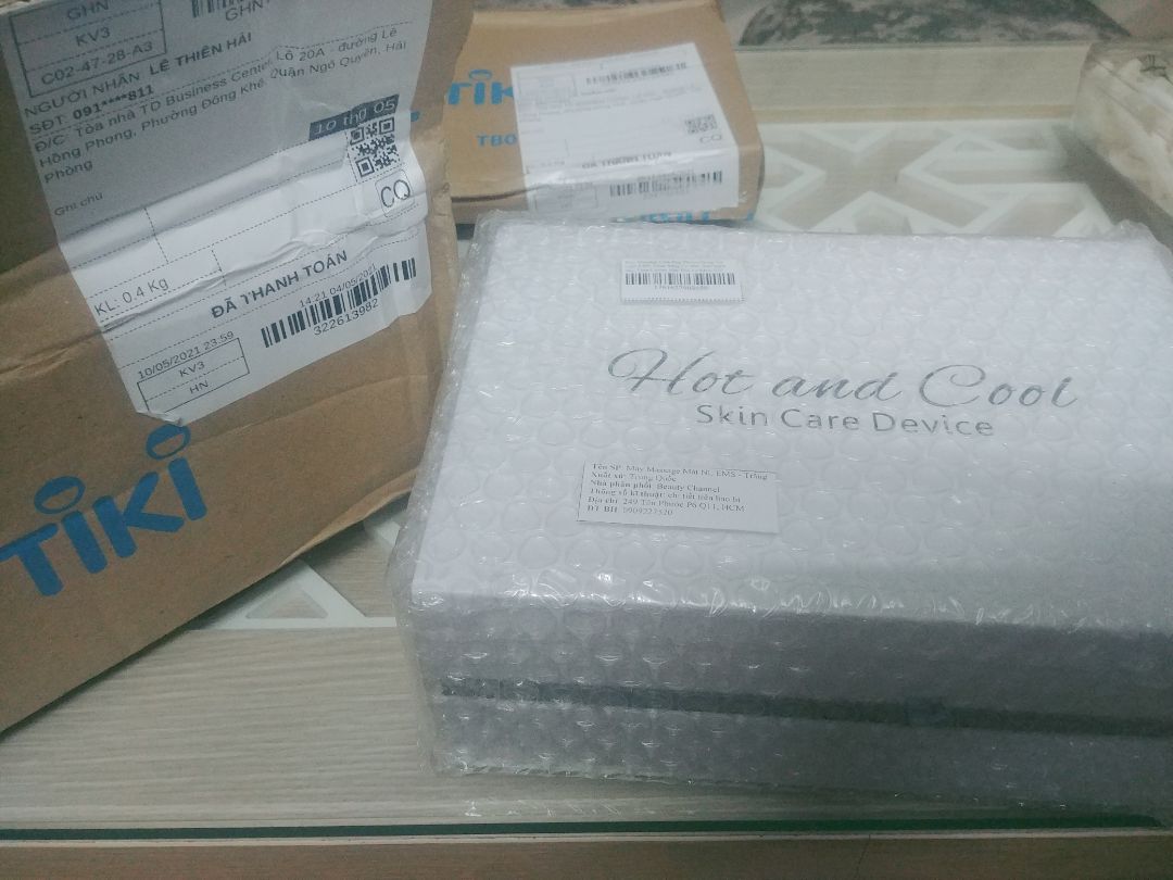 Sản phẩm đóng gói kỹ lưỡng và giao hàng nhanh. Mình chưa sử dụng máy nên chưa cảm nhận được chất lượng máy, sẽ dùng và nêu cảm nhận sau...