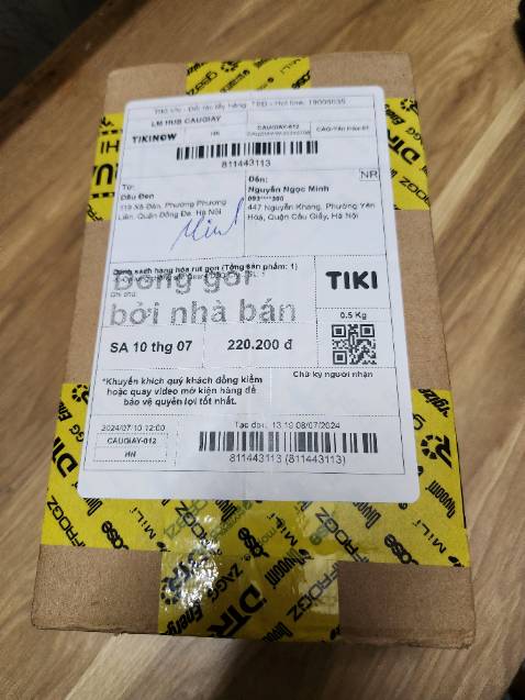 Chính hãng, đóng gói rất cẩn thận, giao hàng nhanh hơn dự kiến.