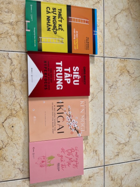 Sách rất hay cho kế hoạch của bản thân