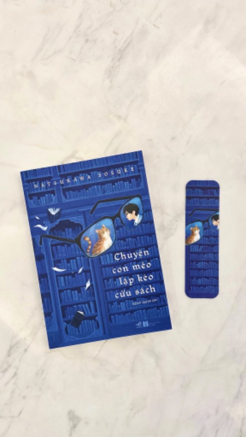 Nhẹ nhàng, dễ thương, hài hước nhưng cũng rất ý nghĩa và nhân văn với những thông điệp về cuộc sống, về sách và về những ai đã và đang dành tình yêu cho sách. A good start to the new year of the cat 🐈