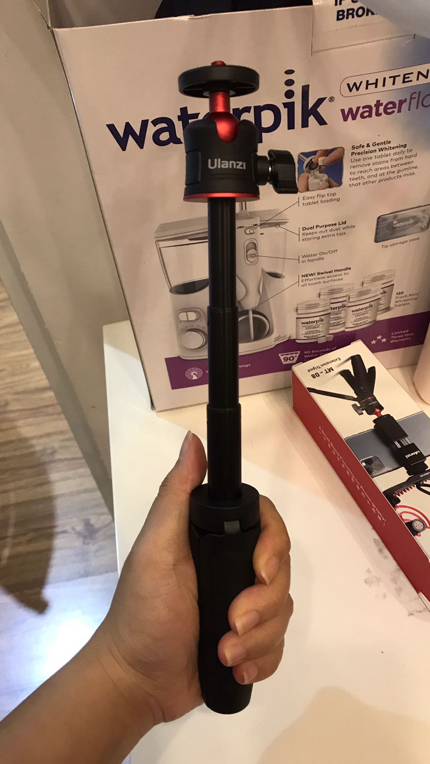 Hàng đẹp, cầm rất chắc tay, nhỏ gọn. Shop bán hàng rep rất nhanh. 5*