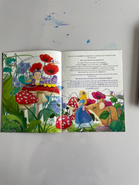 nội dung và hình ảnh tạm ổn, giữ đúng nguyên tác truyện