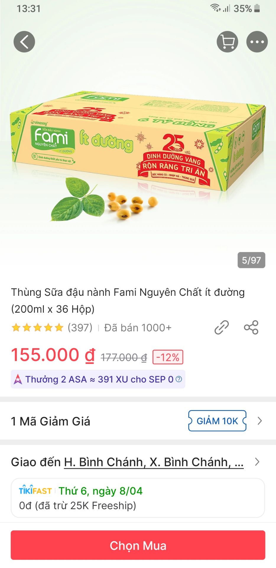 Giao hàng nhanh nhưng không giao loại được dự thưởng mà giao loại thường