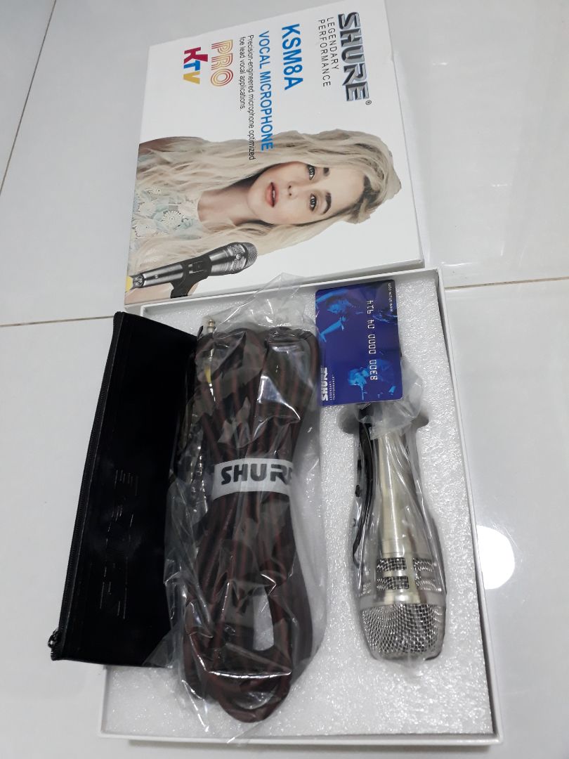 Mic hát hay, hàng đóng gói cẩn thận