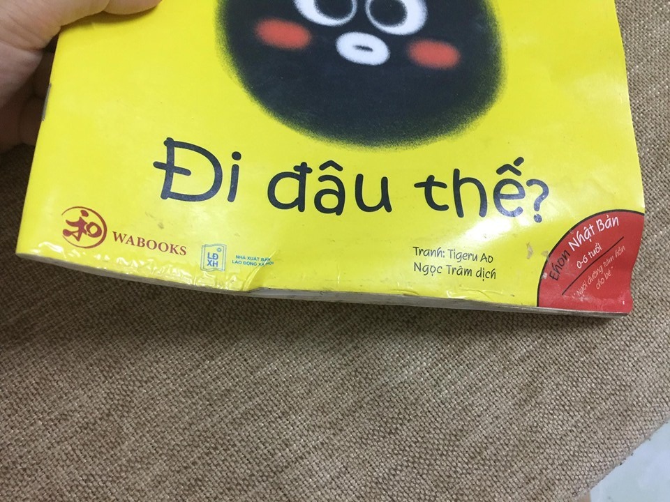Nhận được sách mình quá thất vọng luôn, sách nhăn nheo, nhàu nát, quăn hết mép và dính chặt vào nhau, không thể sử dụng nổi. Mình mong Tiki sẽ gửi lại cho mình sản phẩm khác chứ như này không thể chấp nhận được Nhận được sách mình quá thất vọng luôn, sách nhăn nheo, nhàu nát, quăn hết mép và dính chặt vào nhau, không thể sử dụng nổi. Mình mong Tiki sẽ gửi lại cho mình sản phẩm khác chứ như này không thể chấp nhận được