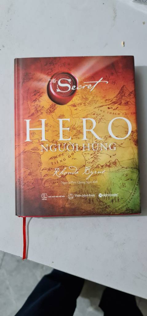 Sách xịn
Giao nhanh
Kiến thức bên trong là 1 kho tàng cho ai tin vào điều đó. Cái này là cảm nhận của mỗi người.
Riêng mình thì rất tuyệt