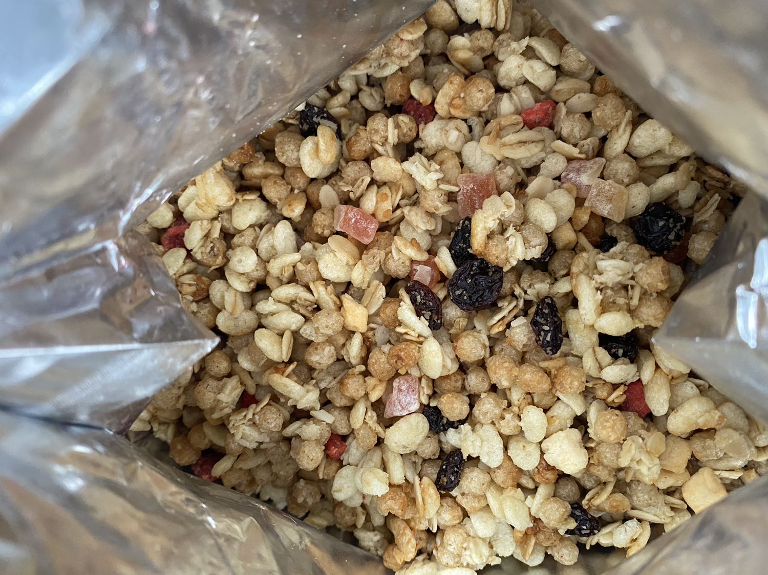 Ngũ cốc ngon, ăn giòn lắm ạ. Tiki hỗ trợ giao rất nhanh 👍👍👍👍👍👍👍👍