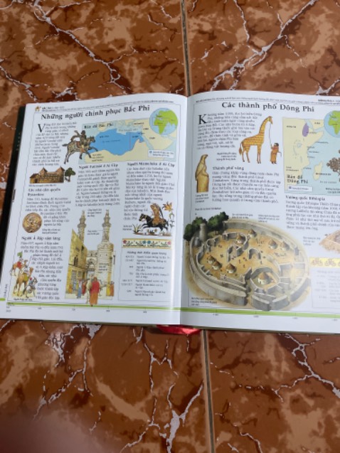 sách đẹp, nội dung hấp dẫn.