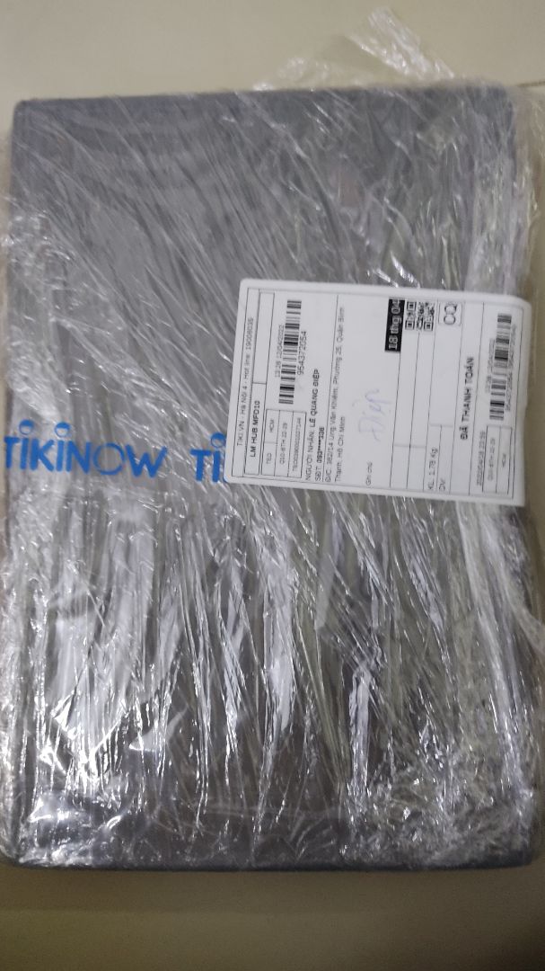 hàng chất lượng tốt, có cả giấy bảo hành