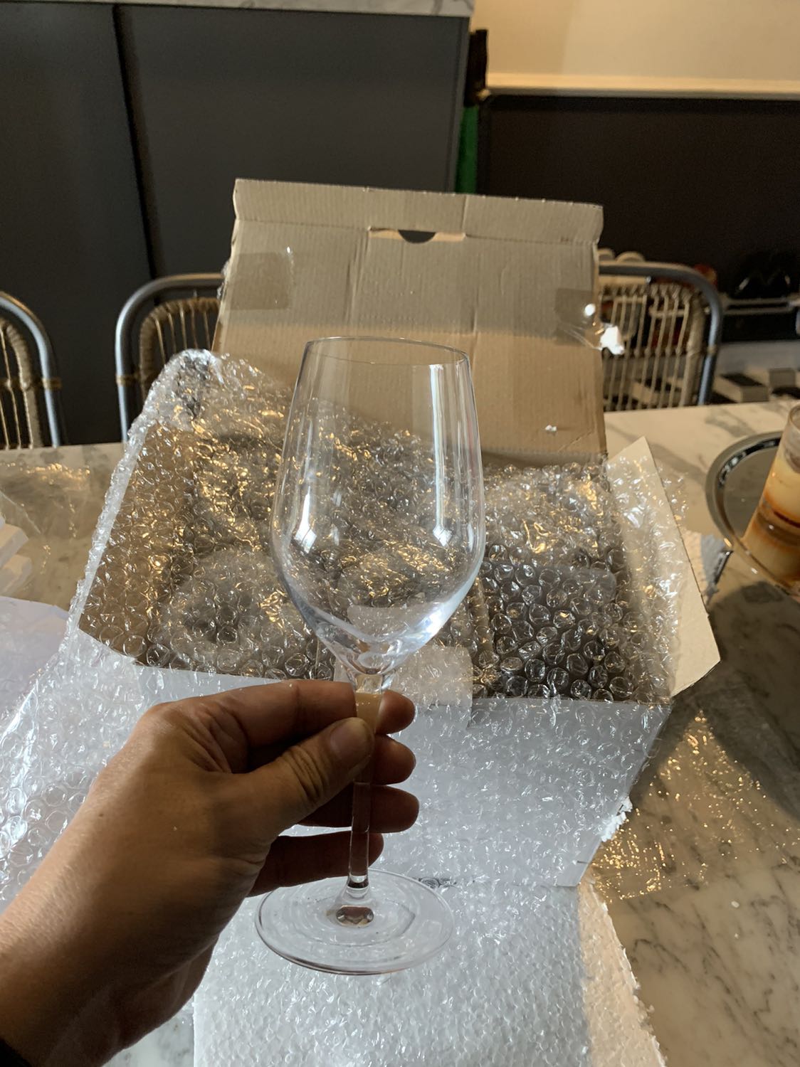 Unbox thấy hài lòng.