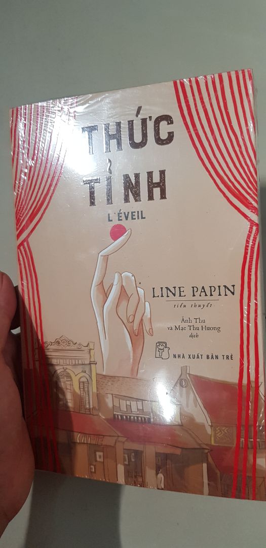 Mua sale nhưng sách đẹp, còn nguyên màng co, nội dung chưa đọc nhưng cứ cho tiki 5 sao