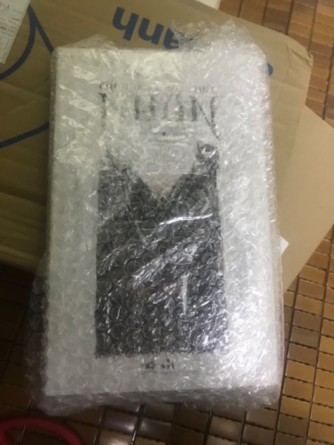 Sách bọc rất cẩn thận, 2 lớp bảo vệ nên rất ưng