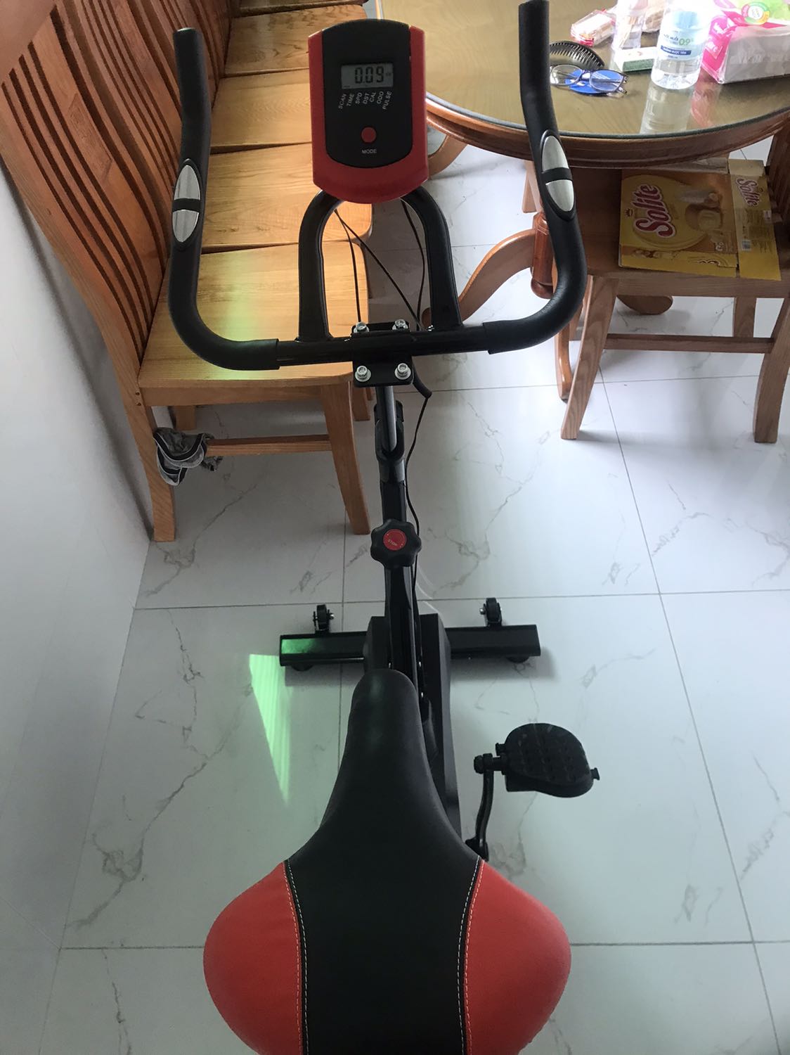 Ngoại hình nhìn ok. Đạp thử thấy được phù hợp giá tiền. Để trải ngiệm 1 thời gian xem độ bền