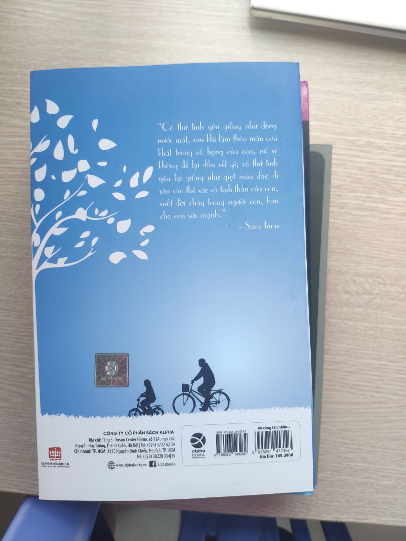 Về Giao hàng: Giao hàng nhanh
Về đóng gói: Tiki luôn tuyệt vời, gói đẹp
Về chất lượng sách: Tuyệt vời ông mặt trời
Về nội dung sách: toàn những tác phẩm bán chạy toàn cầu thì chất lượng không phải bàn.
Về giá cả: rẻ không tưởng

Xin cảm ơn TIKI ❤️❤️❤️