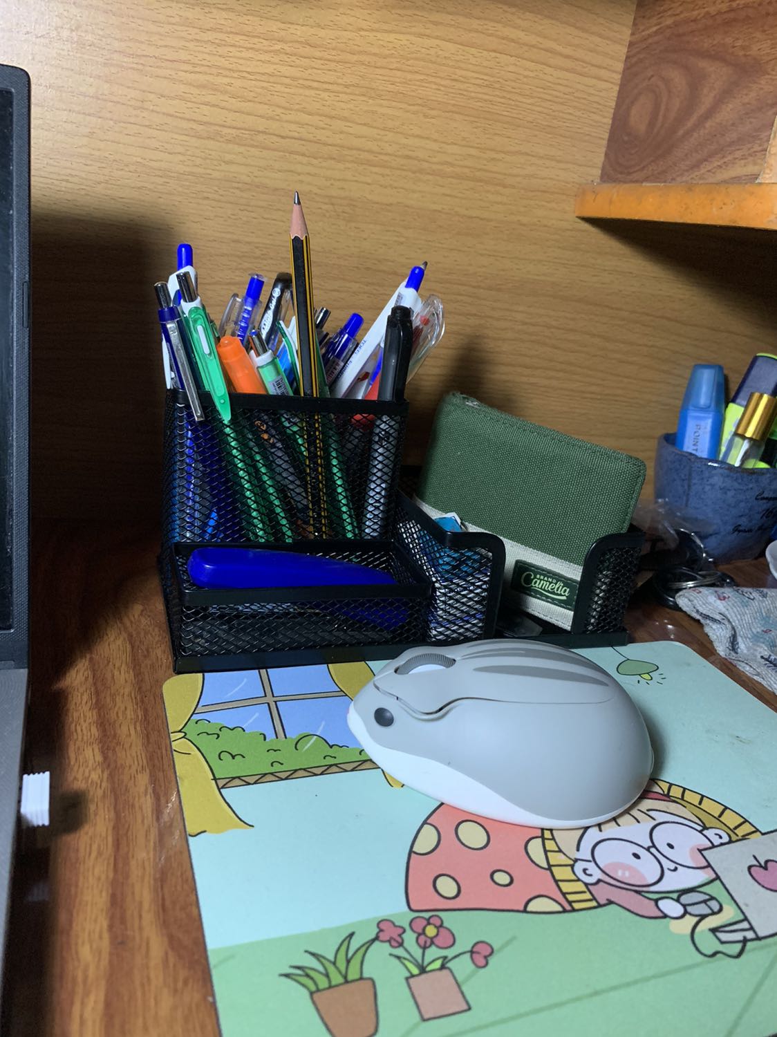 Hơi nhỏ so với tưởng tượng, chắc do shop chụp gần, phải chi to hơn xíu hihi