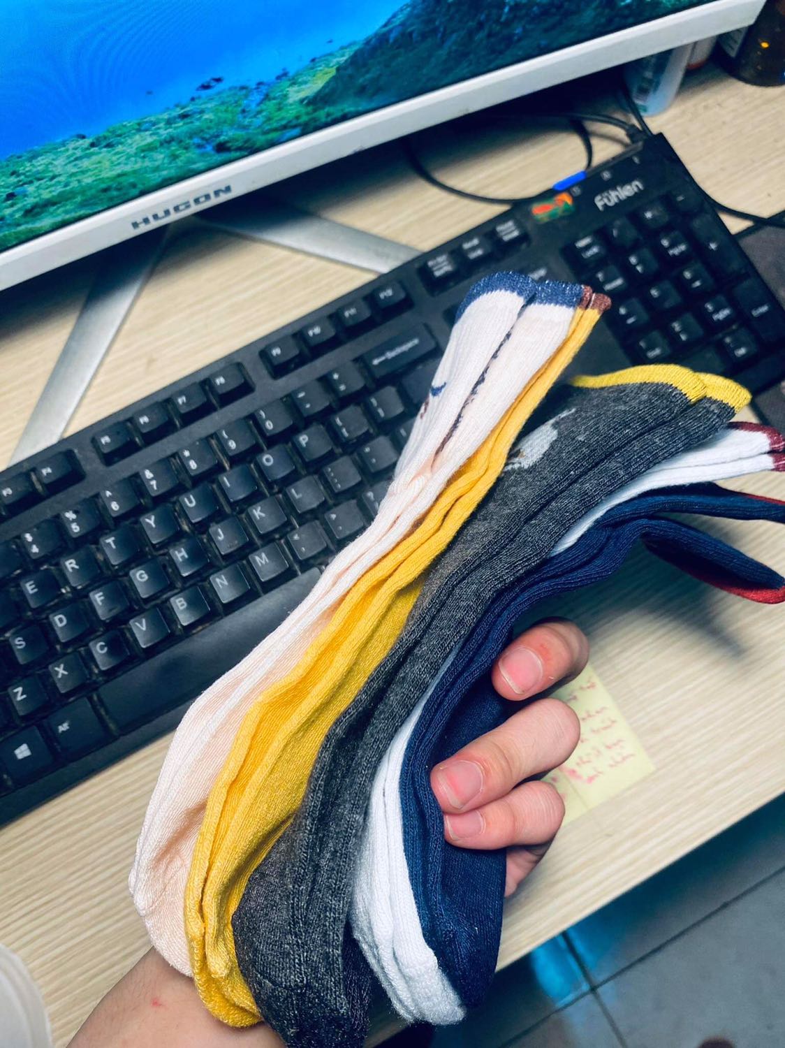 Tất đẹp lắm ạ