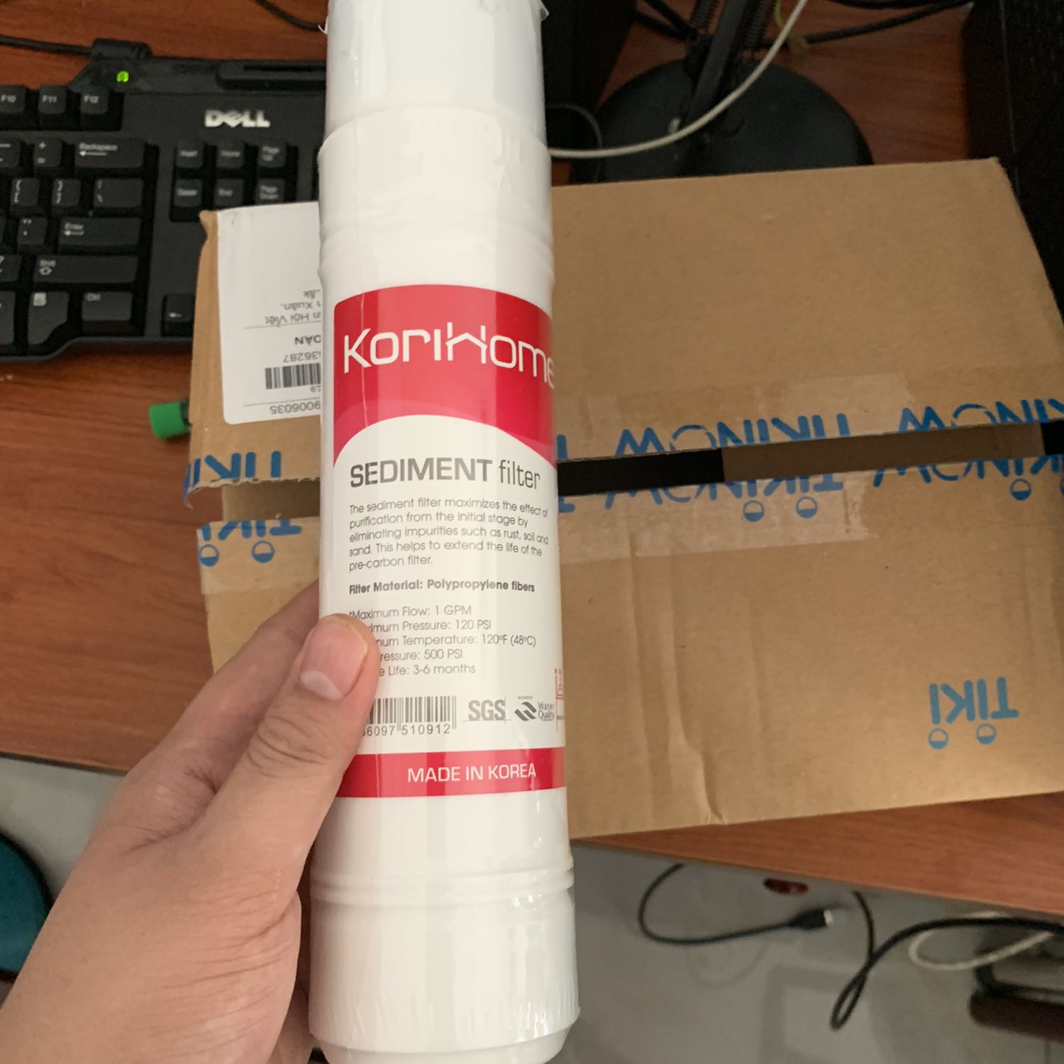 Mua hàng tiki rất uy tín. Ủng hộ tiki nhiều.
Hy vọng tiki sẽ phát triển mạnh