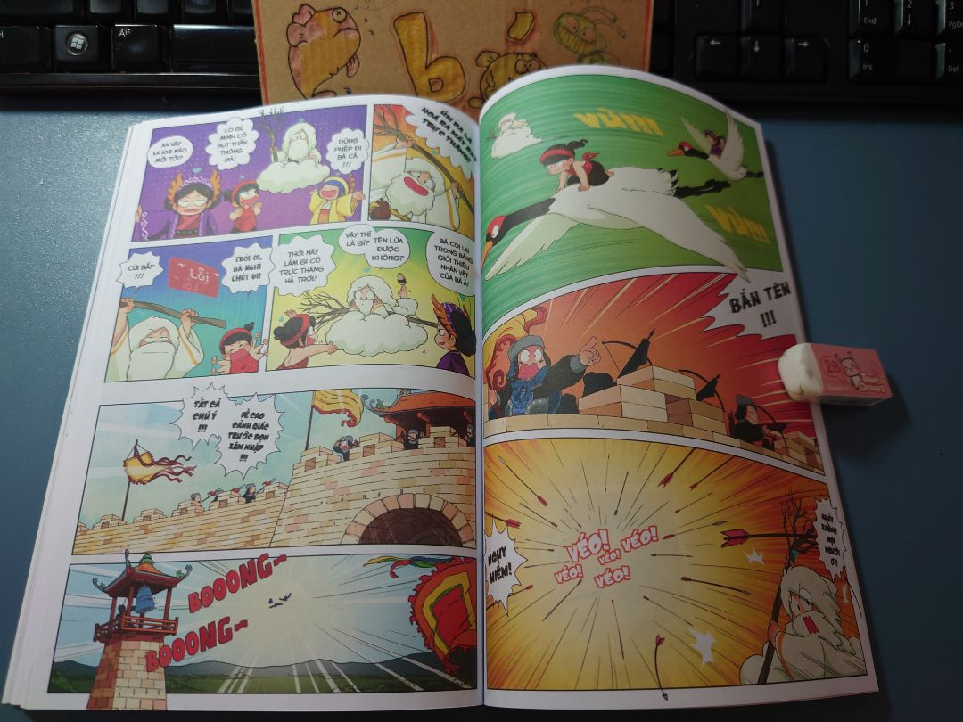 Sách cực kỳ dễ thương luôn, mình đang chờ ra tập tiếp theo nà, cảm ơn các bạn làm sách và Tiki nhiều nha!