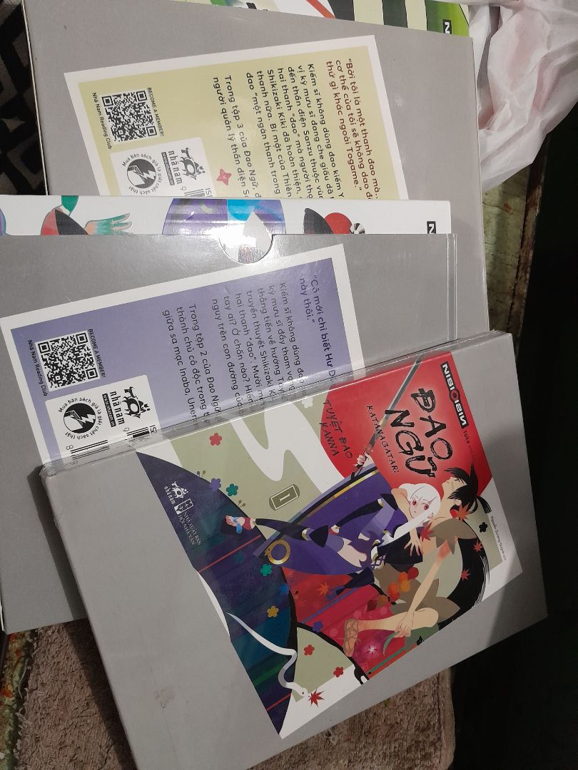 hàng còn nguyên seal mới tinh