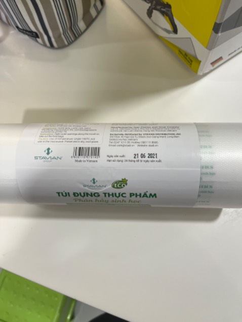 Hạn dùng còn đúng 3 tháng.